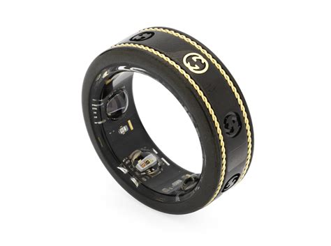 gucci body monitoring ring.